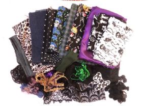 Sew Goth- Otherwordly 20 Piece Designer Fabric and Trimmings Bundle